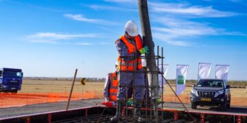 Астанада астықты терең өңдейтін кешеннің құрылыс басталды