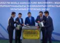 Таразда трактор шығаратын зауыттың құрылысы басталды