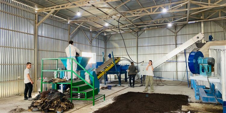 Сиыр мен жылқы терісінен мал азығына арналған протеин өндіретін зауыт ашылды