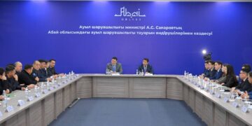 Берік Уәли: 2030 жылға дейін 85 ірі агрожоба іске асырылады