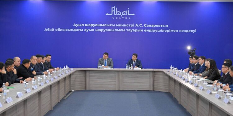 Берік Уәли: 2030 жылға дейін 85 ірі агрожоба іске асырылады