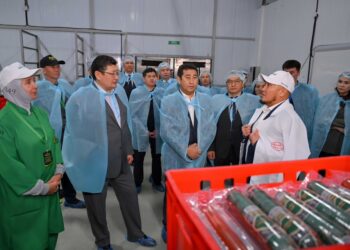 А.Сапаров бастаған делегацияның сапары сәтті болды