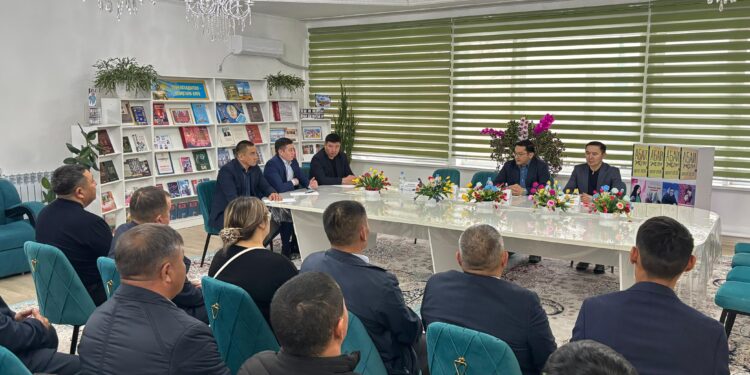 Мақаншыда өткен маңызды кездесу