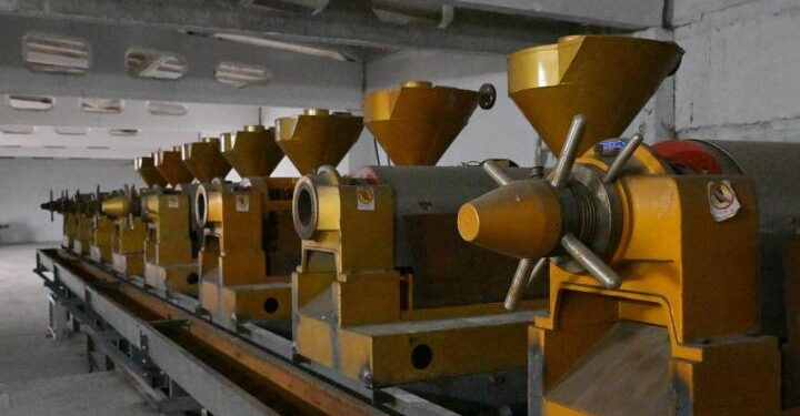 Павлодар облысында май шығаратын екі зауыт салынып жатыр