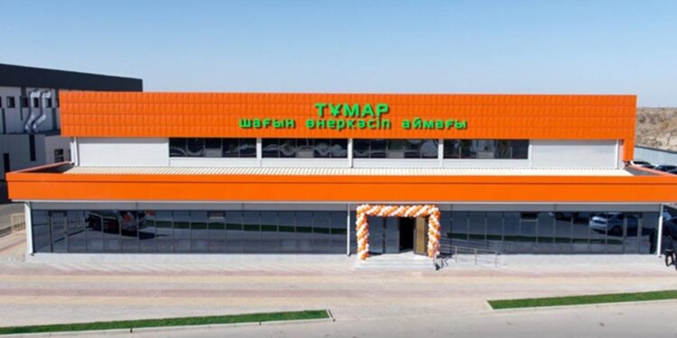 Қызылордада шағын өнеркәсіптік аймақ ашылды