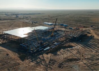 Заманауи ет комбинаты келесі жылы тамызда іске қосылады