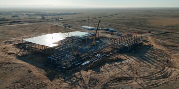 Заманауи ет комбинаты келесі жылы тамызда іске қосылады