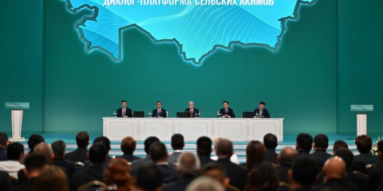 Астанада ауыл әкімдерінің диалог-платформасы өтті