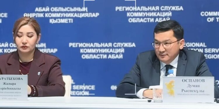 Думан Оспанов: орташа өнімділік гектарына 15,1 центнерден айналды