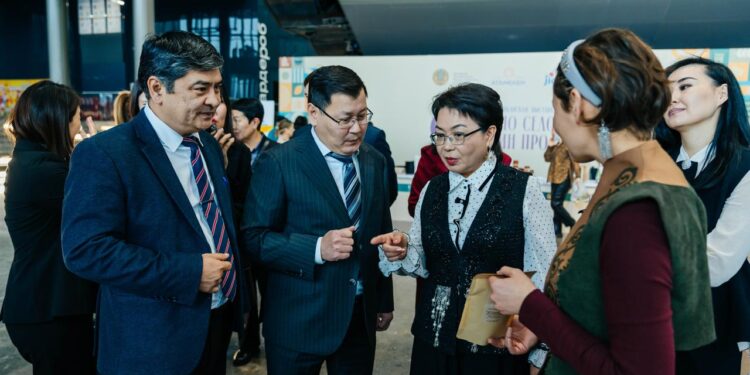 Астанада «Бір ауыл – бір өнім» көрмесі ашылды