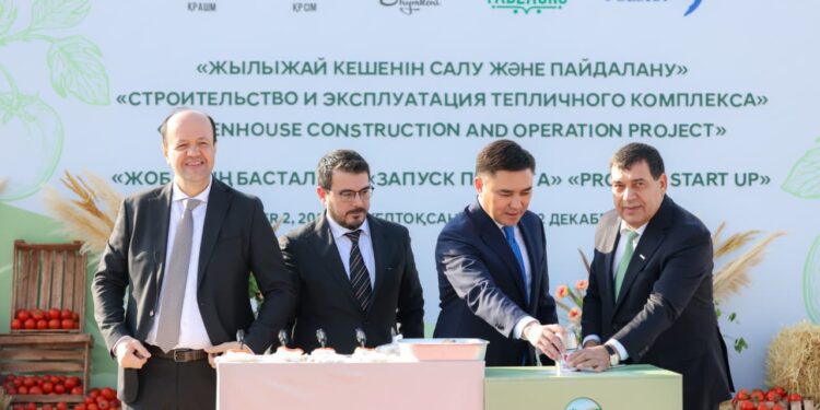 Шымкентте ірі жылыжай кешені салынады