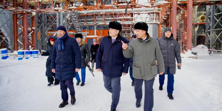 ALTAI MAI толық циклді май зауыты ашылды