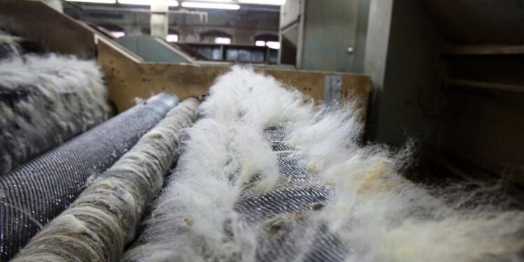 Алғашқы жүн өңдеу және тоқыма емес материалдар зауыты жұмысын бастады