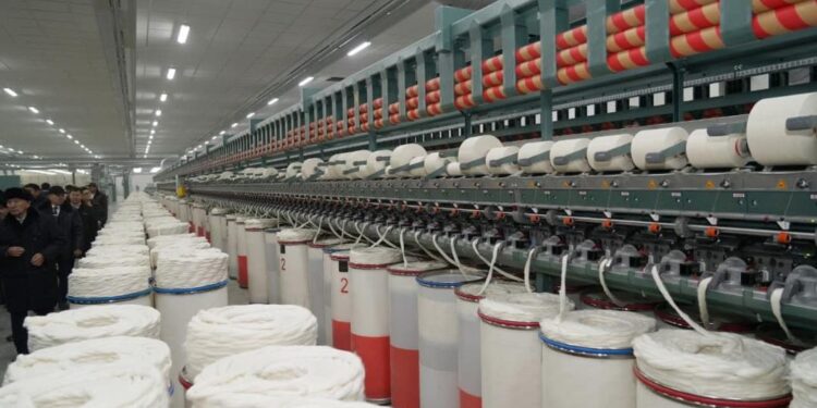 Түркістанда толық циклді тоқыма өндірісі іске қосылды
