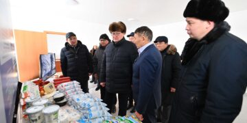 Берік Уәли Бесқарағай шаруашылықтарының жұмысын жоғары бағалады