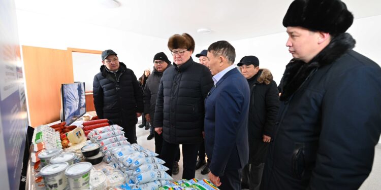 Берік Уәли Бесқарағай шаруашылықтарының жұмысын жоғары бағалады