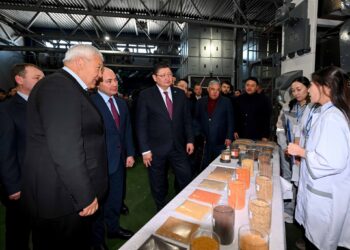 Абай облысында бұршақты және майлы дақылдарды өңдейтін зауыт ашылды