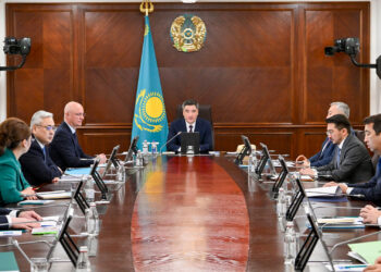 Олжас Бектенов: терең өңделген өнімдерді шығаруға күш салу қажет