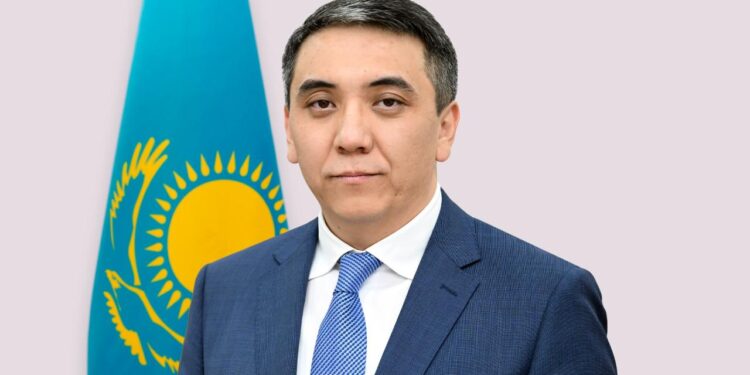 Таласбек Қанафин Ауыл шаруашылығы вице-министрі болып тағайындалды