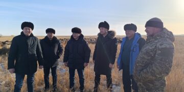 Абай облысы әкімінің орынбасары қой өсіруге қолайлы өңірдің қожалықтарын аралады