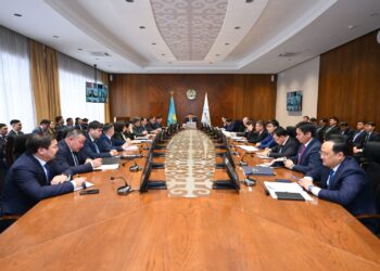 Берік Уәли: агроөнеркәсіпті дамытуға бөлінген қаржы толық әрі мақсатты игерілуі тиіс