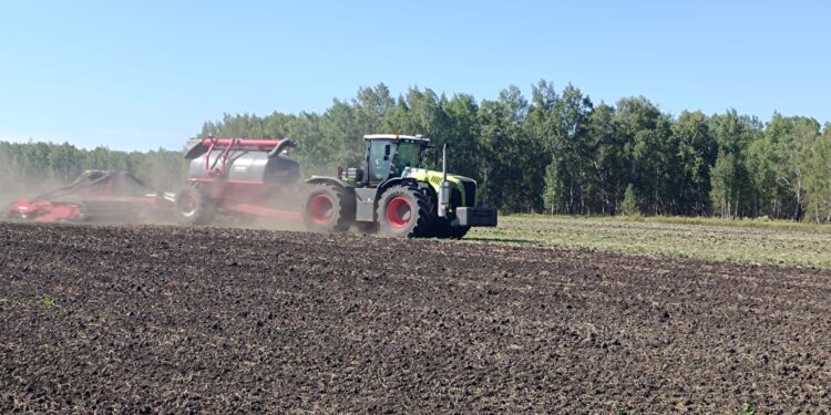 Биыл Ақмола облысының фермерлері 5,5 млн гектарға егін егеді