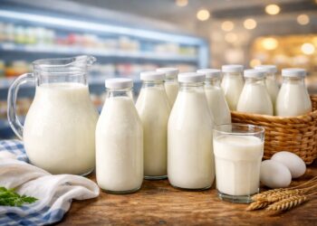 Дүкен сөрелеріндегі 267 сүт өнімі талапқа сай болмай шыққан