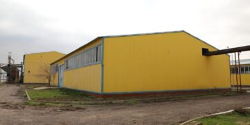 Мақтааралда май шығаратын зауыт іске қосылды