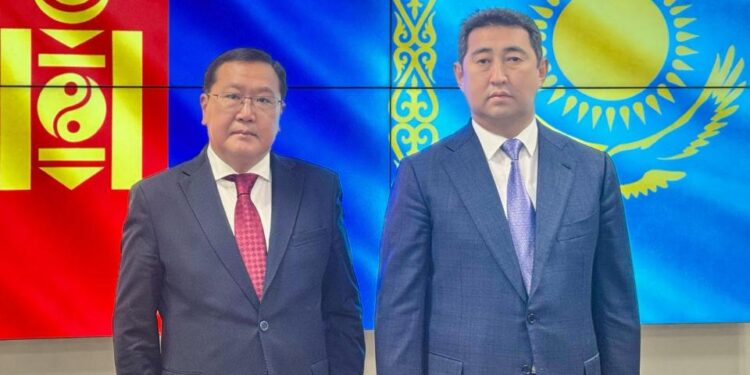 Қазақстан мен Моңғолия ветеринария бағыты бойынша екі маңызды меморандумға қол қойды