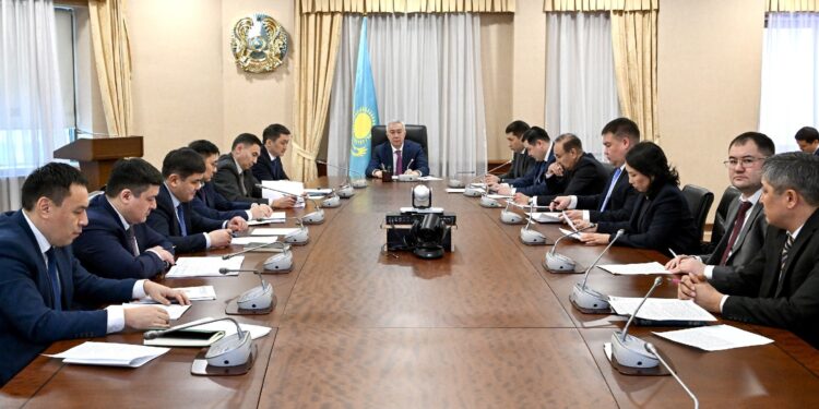 Жедел штаб отырысында егіс науқанына дайындық мәселелері талқыланды