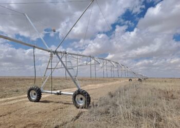 Шиелінің шаруалары су үнемдеу технологияларын тұтынады