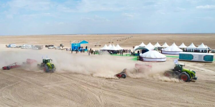 Қызылорда облысында агроиндустриалды жобаның алғашқы кезеңі іске қосылды