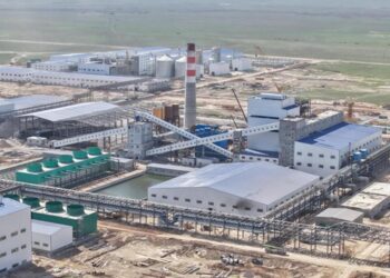 Жамбыл облысында жүгеріні терең өңдейтін зауыт жұмысын бастады