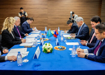 Қазақстан мен Моңғолия агроөнеркәсіп саласында бірлескен жобаларды іске асырады