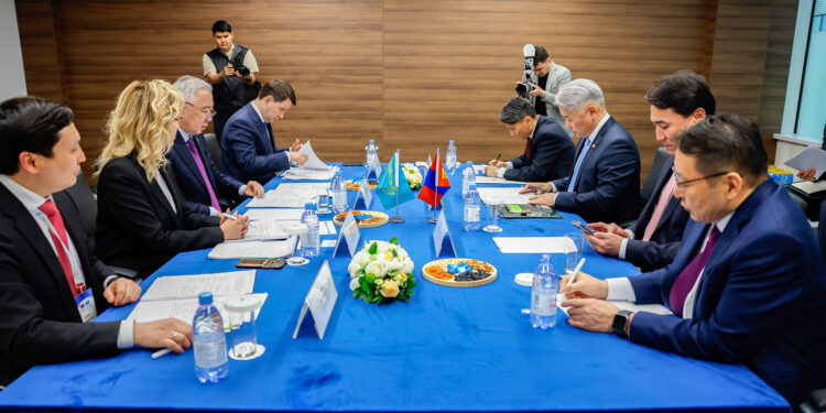 Қазақстан мен Моңғолия агроөнеркәсіп саласында бірлескен жобаларды іске асырады