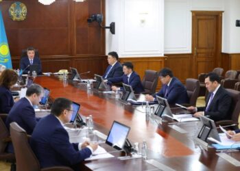 Үкіметте басшысы шаруаларға кепілдік беру құралын іске асыруды тапсырды