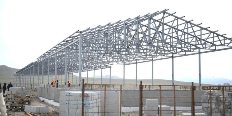 Алматы облысында жүн өңдейтін зауыттың құрылысы басталды