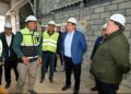 Берік Уәли ет комбинатының құрылысын мерзімінде аяқтауды тапсырды