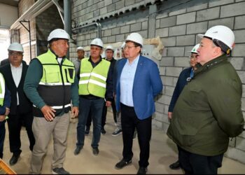 Берік Уәли ет комбинатының құрылысын мерзімінде аяқтауды тапсырды
