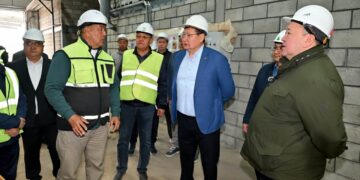 Берік Уәли ет комбинатының құрылысын мерзімінде аяқтауды тапсырды