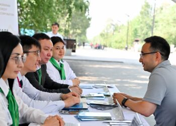 Абай облысында кәсіпкерлерді қолдауға бағытталған мобильді фронт-офис таныстырылды