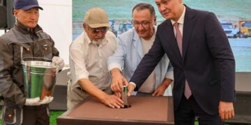 Жамбыл облысында жылына 30 млн жұмыртқа өндіретін құс шаруашылығы кешені салынады