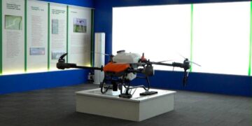 Түркістан облысында агродрондар өндіріле бастады