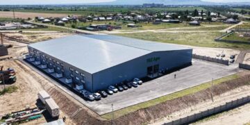 Таразда 12 мың тонна көкөніс сақтайтын заманауи қойма ашылды