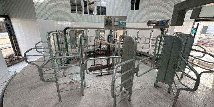 Жамбыл облысында тауарлы сүт фермасы іске қосылды