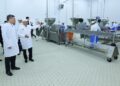 Елордада ет өңдеу комбинаты іске қосылды