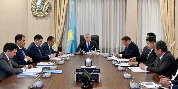 Арқалық өңірінің агроөнеркәсіп кешенін дамытуға назар аударылды
