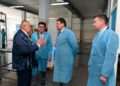 Берік Уәли: өңірдегі өндіріс орындарының қуатын арттыруға жан-жақты қолдау көрсетеміз