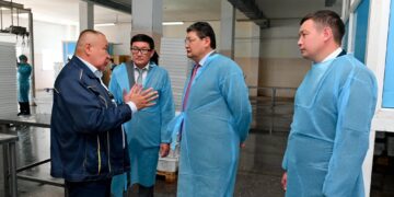 Берік Уәли: өңірдегі өндіріс орындарының қуатын арттыруға жан-жақты қолдау көрсетеміз