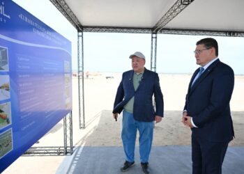 Жаңасемей ауданында 5 мың басқа арналған мал бордақылау алаңы салынып жатыр